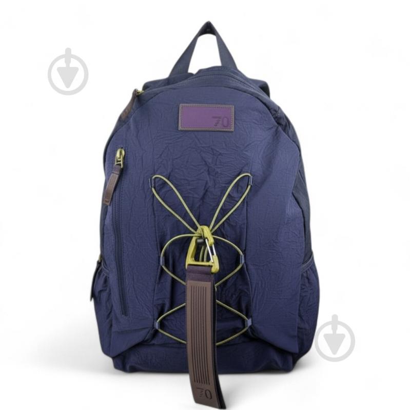 Рюкзак EA7 TRAIN 7.0 U BACKPACK 7X000237-AF18335-UB114 20 л синий - фото 1