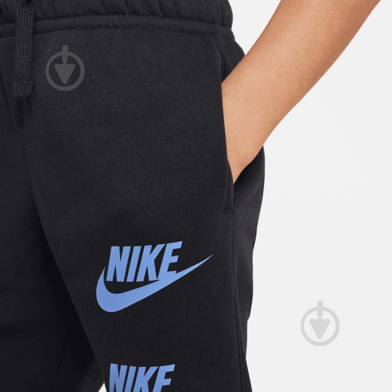 Брюки Nike B NSW SI FLC CARGO PANT BB FN7712-010 р. XL черный - фото 4