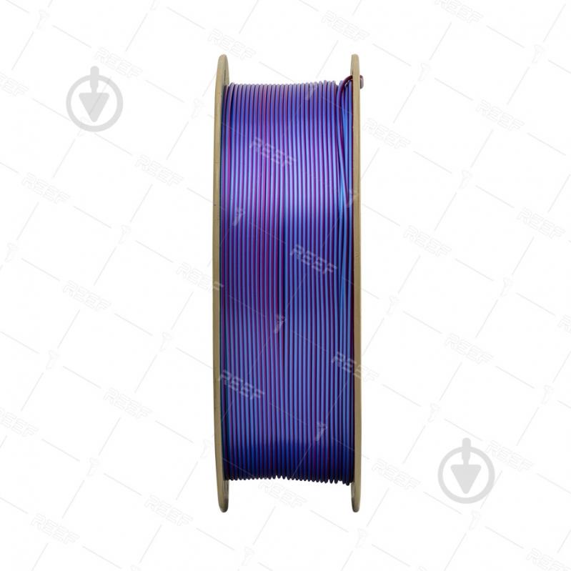 Пластик для 3D-принтера Esun ePLA-Silk Magic 1,75 мм 1 кг красный+синий - фото 3 Пластик для 3D-принтера Esun ePLA-Silk Magic 1,75 мм 1 кг красный+синий - фото 3