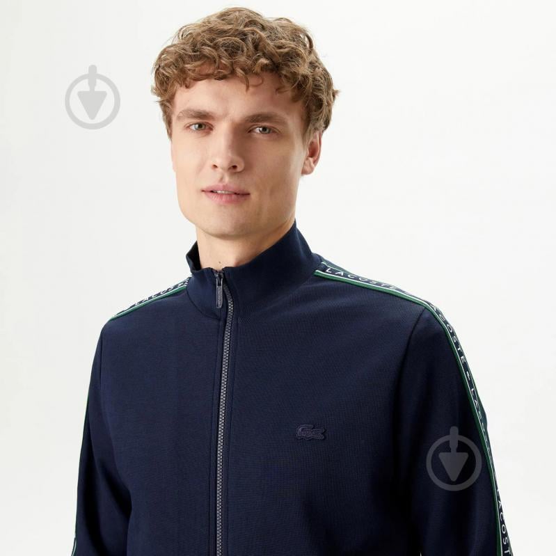 Джемпер Lacoste SH031212L р.XL синий - фото 4 Джемпер Lacoste SH031212L р.XL синий - фото 4