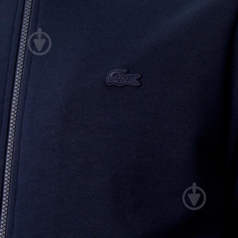 Джемпер Lacoste SH031212L р.XL синий - фото 5 Джемпер Lacoste SH031212L р.XL синий - фото 5