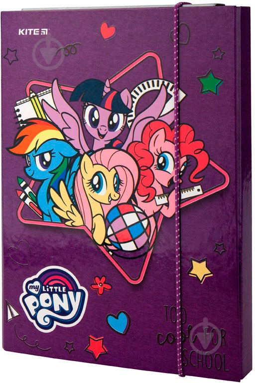 Папка для труда My Little Pony lp19-210 KITE - фото 1