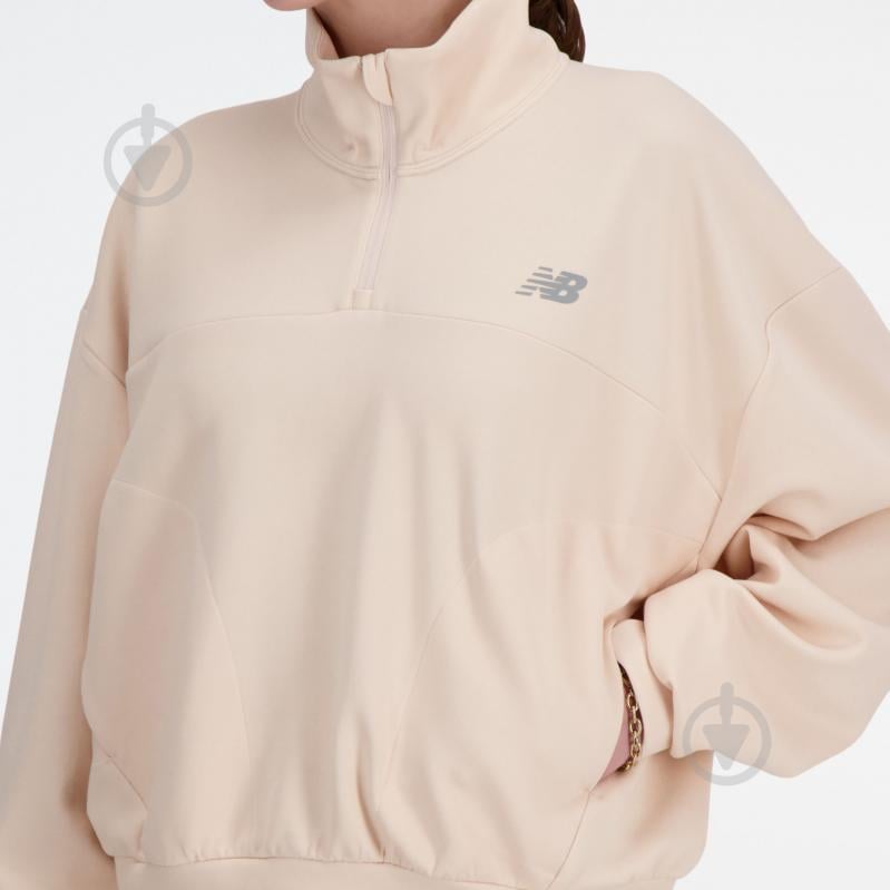 Джемпер New Balance SPACER KNIT PULLOVER WT41106QPH р.M рожевий - фото 4