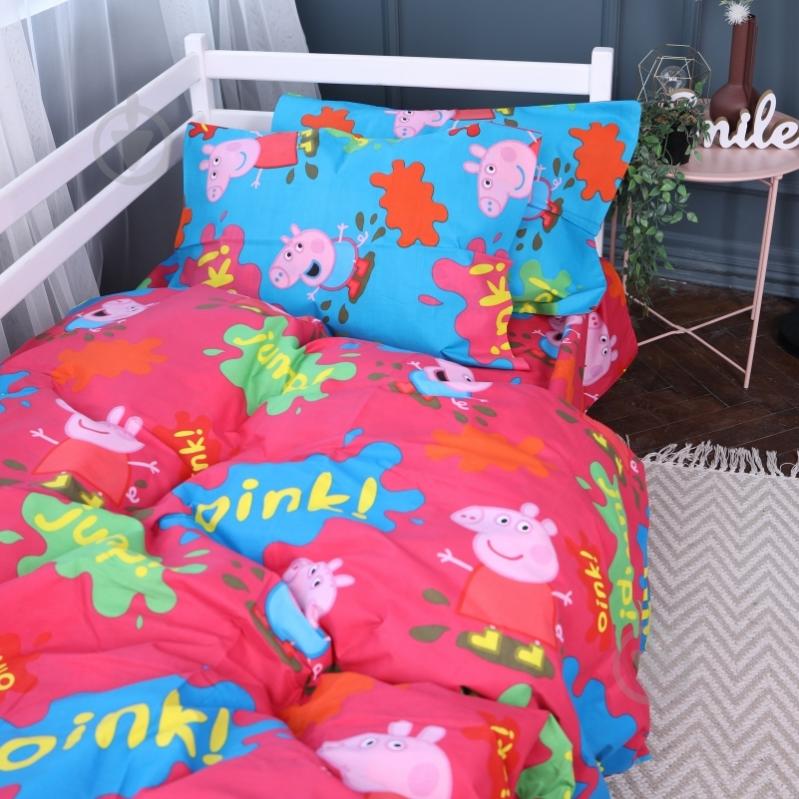Комплект постільної білизни MirSon Ranforce Elite 17-0507 Peppa мульті - фото 2