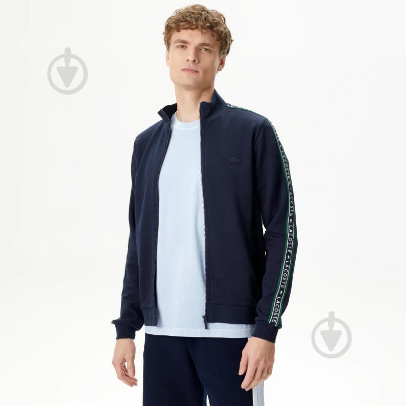 Джемпер Lacoste SH031212L р.2XL синій - фото 3 Джемпер Lacoste SH031212L р.2XL синій - фото 3