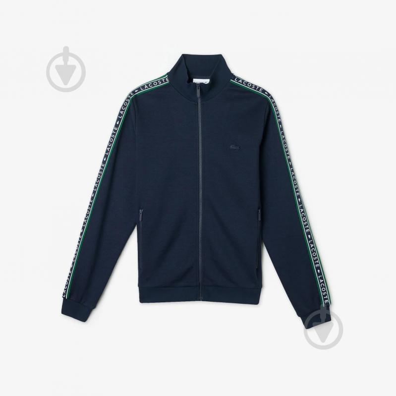 Джемпер Lacoste SH031212L р.2XL синій - фото 7 Джемпер Lacoste SH031212L р.2XL синій - фото 7