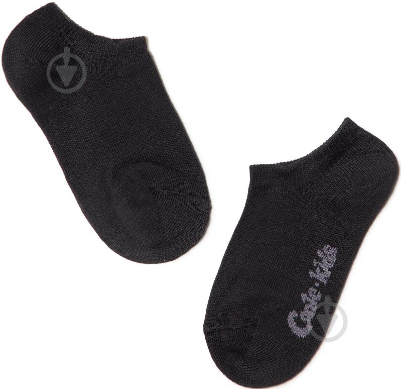 Шкарпетки дитячі для дівчатокдля хлопчиків Conte-Kids CK Active (ультракороткі) 17С-63СП 000 р.24 чорний - фото 1 Шкарпетки дитячі для дівчатокдля хлопчиків Conte-Kids CK Active (ультракороткі) 17С-63СП 000 р.24 чорний - фото 1