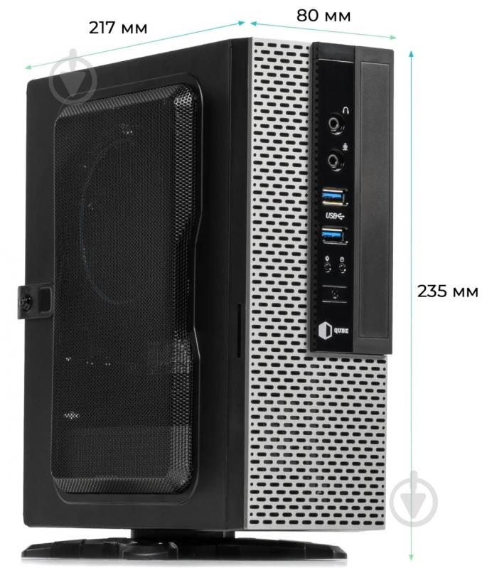 Неттоп Artline Business B39 (B39v14Win) black - фото 9
