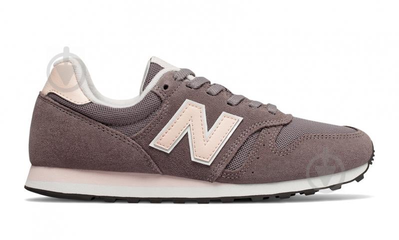 Кроссовки женские демисезонные New Balance WL373PWP р.40,5 фиолетовые - фото 1