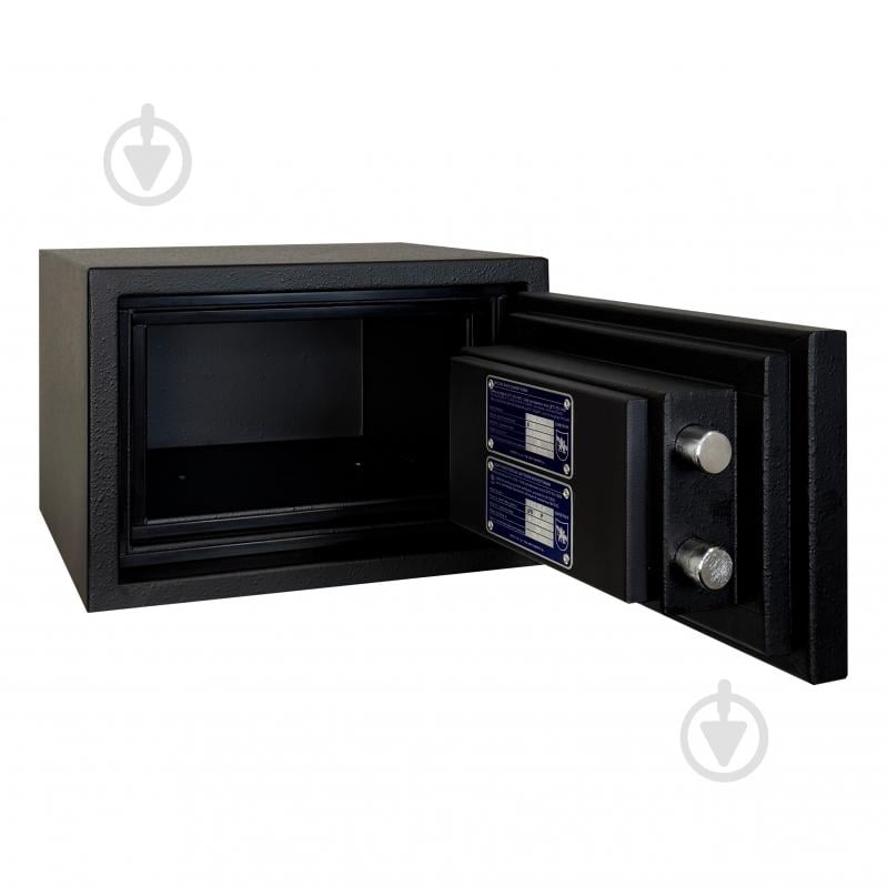 Сейф огнестойкий Griffon FRS.25.K Black - фото 4