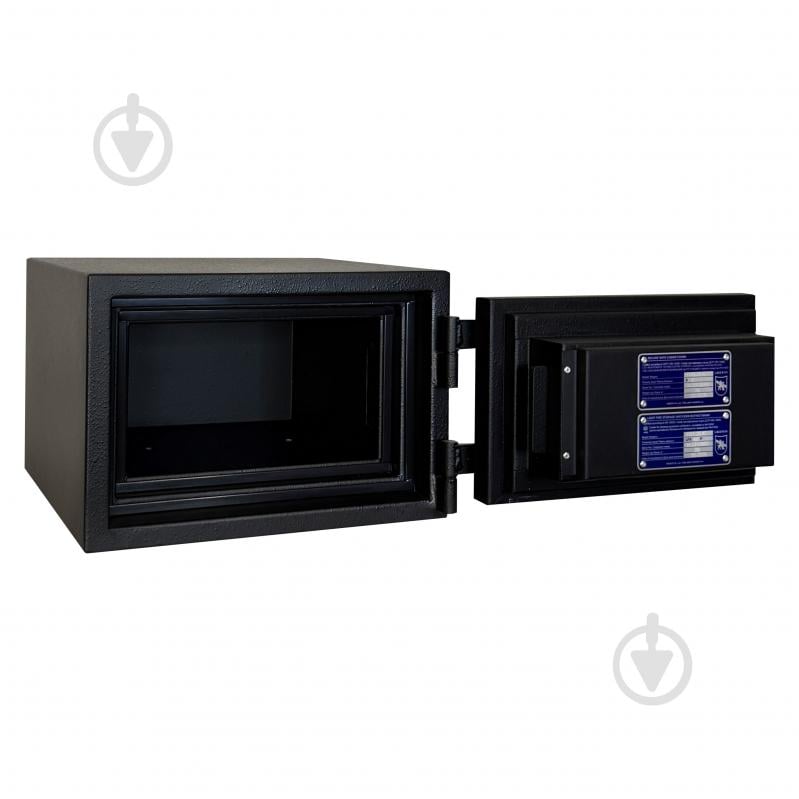 Сейф огнестойкий Griffon FRS.25.K Black - фото 8