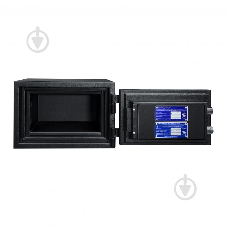 Сейф огнестойкий Griffon FRS.25.K Black - фото 9