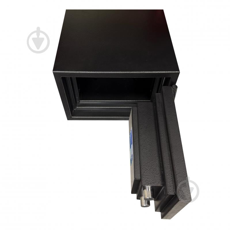 Сейф огнестойкий Griffon FRS.25.K Black - фото 10