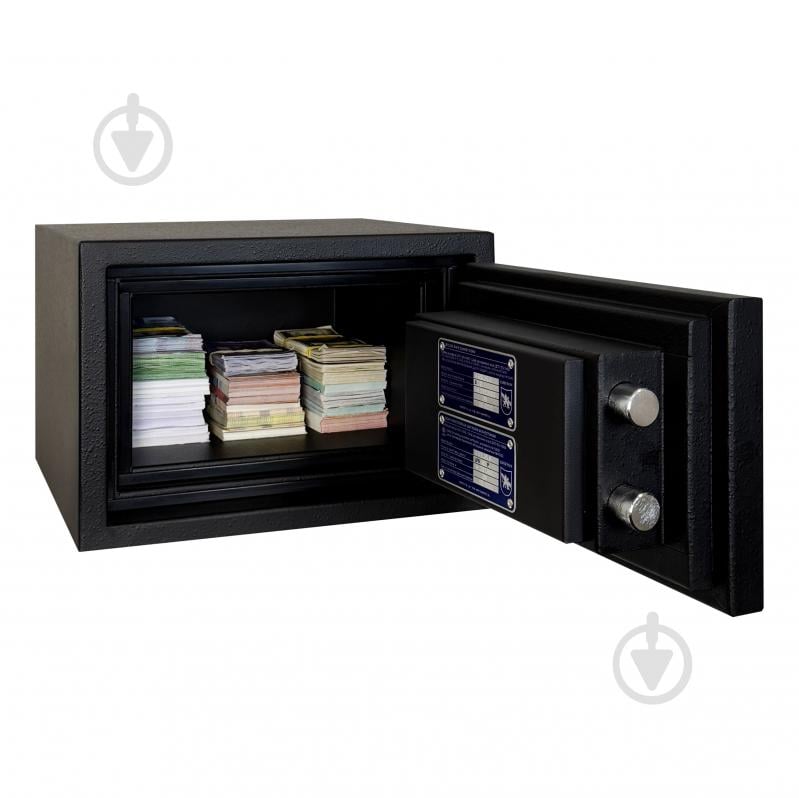 Сейф огнестойкий Griffon FRS.25.K Black - фото 5
