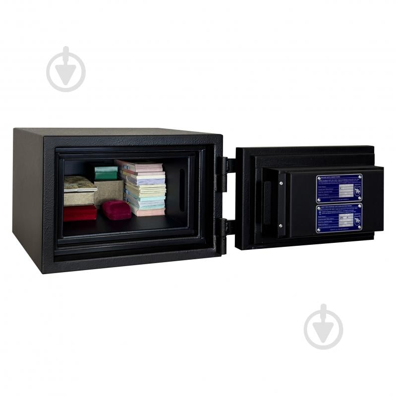 Сейф огнестойкий Griffon FRS.25.K Black - фото 2