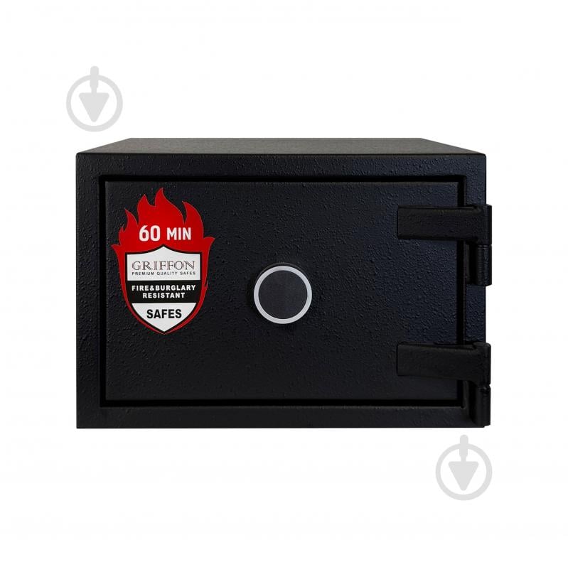 Сейф огнестойкий Griffon FRS.25.K Black - фото 7