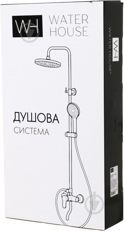 Душевая система Water House Modern new хром HB5205799C-48-S2263 - фото 6