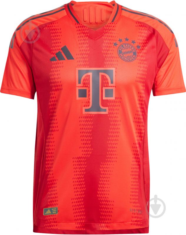 Футболка Adidas FCB H JSY AU JE9269 р.L червоний - фото 7