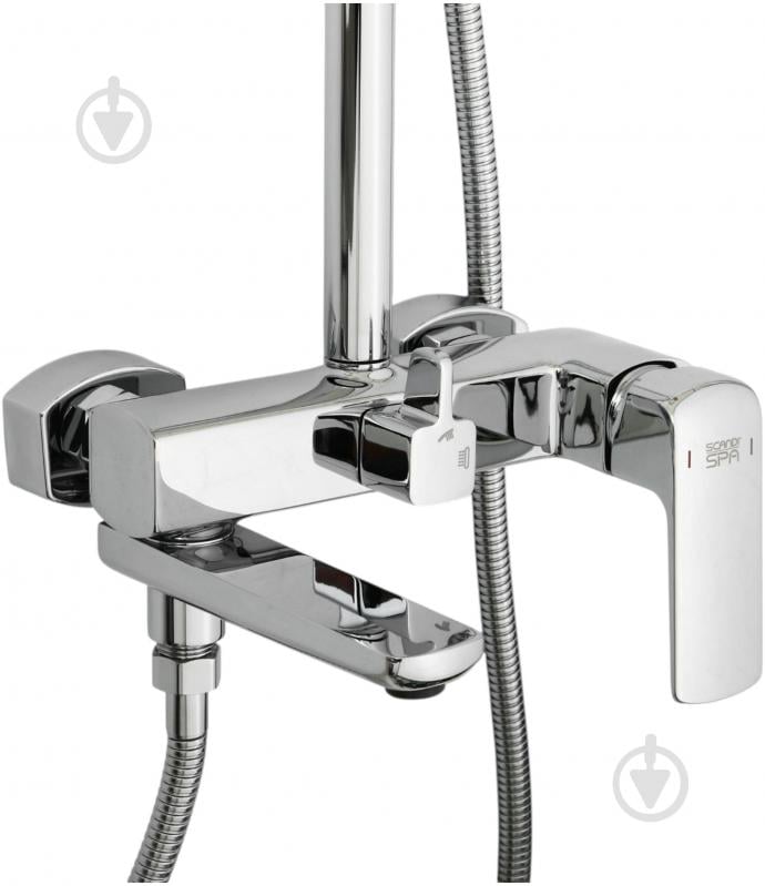 ScandiSPA Aegir хром HB5A84732C-48-S2150 - фото 6