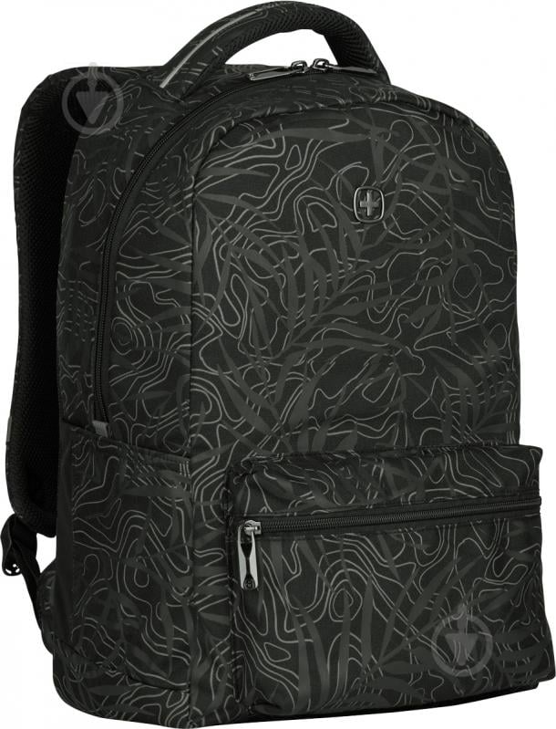 Рюкзак для ноутбука Wenger Colleague Fern Print 16" black (606466) - фото 3