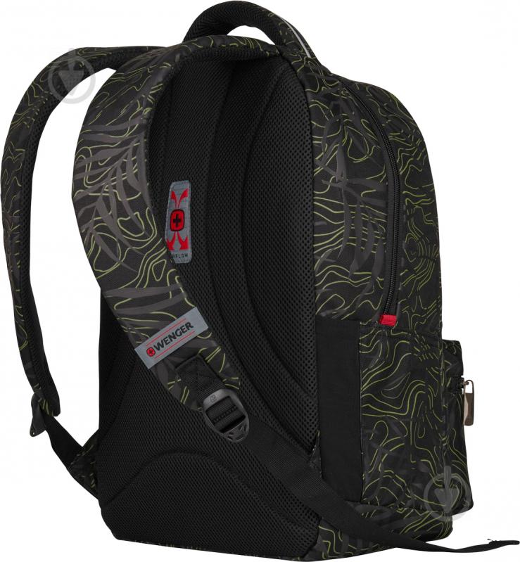 Рюкзак для ноутбука Wenger Colleague Fern Print 16" black (606466) - фото 4