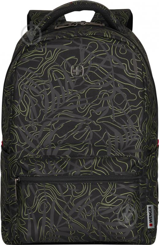 Рюкзак для ноутбука Wenger Colleague Fern Print 16" black (606466) - фото 1