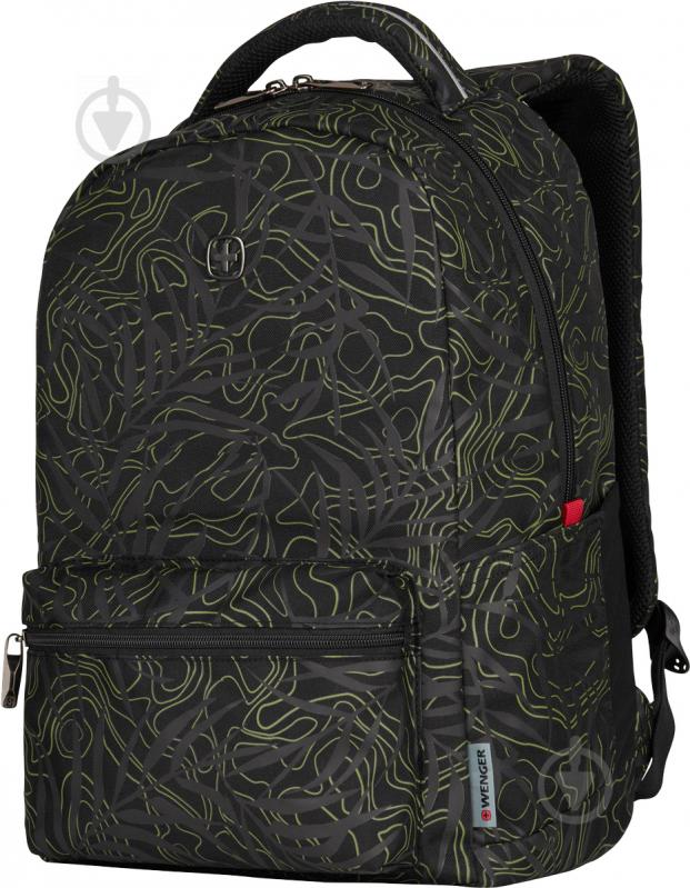 Рюкзак для ноутбука Wenger Colleague Fern Print 16" black (606466) - фото 2