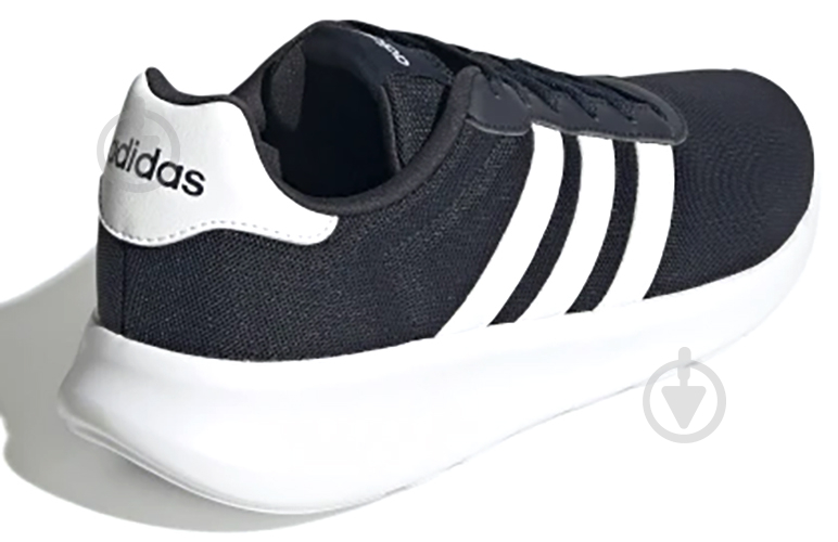 Кроссовки мужские демисезонные Adidas LITE RACER 3.0 GY3095 р.39 1/3 черные - фото 4