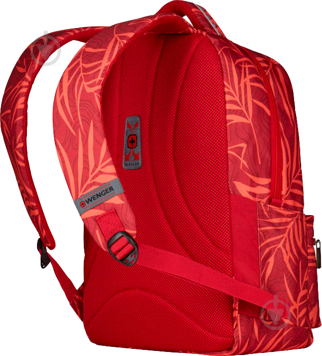 Рюкзак для ноутбука Wenger Colleague Fern Print 16" red (606468) - фото 3