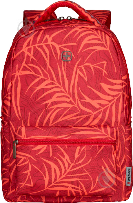 Рюкзак для ноутбука Wenger Colleague Fern Print 16" red (606468) - фото 1