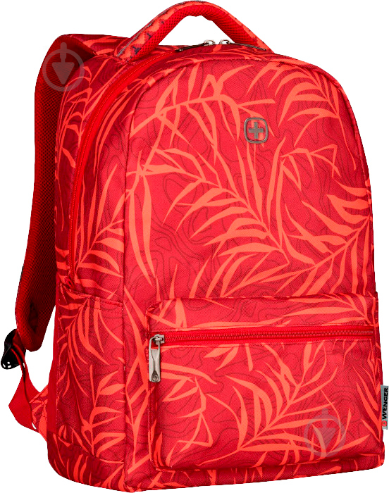 Рюкзак для ноутбука Wenger Colleague Fern Print 16" red (606468) - фото 2