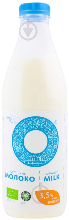 Молоко Organic Milk 3,5% 1000г - фото 1