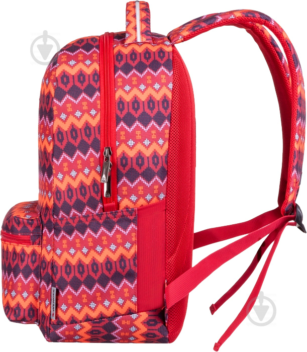 Рюкзак для ноутбука Wenger Colleague Native Print 16" red (606471) - фото 2