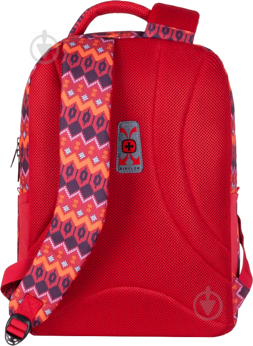 Рюкзак для ноутбука Wenger Colleague Native Print 16" red (606471) - фото 3