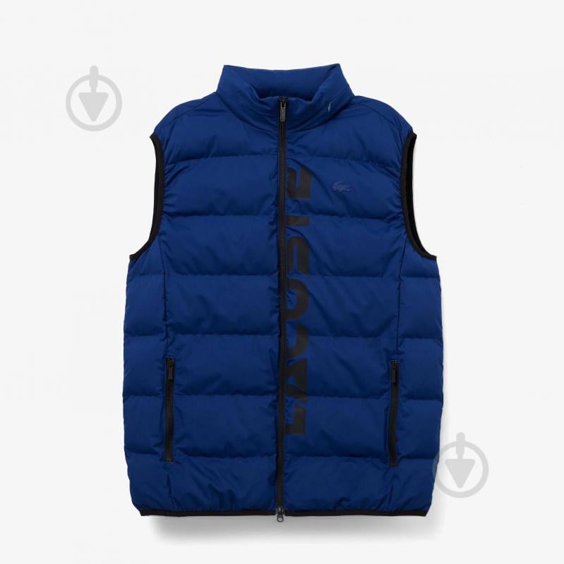 Жилет Lacoste BH240707M р.M синий - фото 9 Жилет Lacoste BH240707M р.M синий - фото 9
