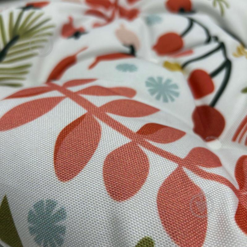 Подушка на стул 40х40 Шиповник Decora textile - фото 3 Подушка на стул 40х40 Шиповник Decora textile - фото 3