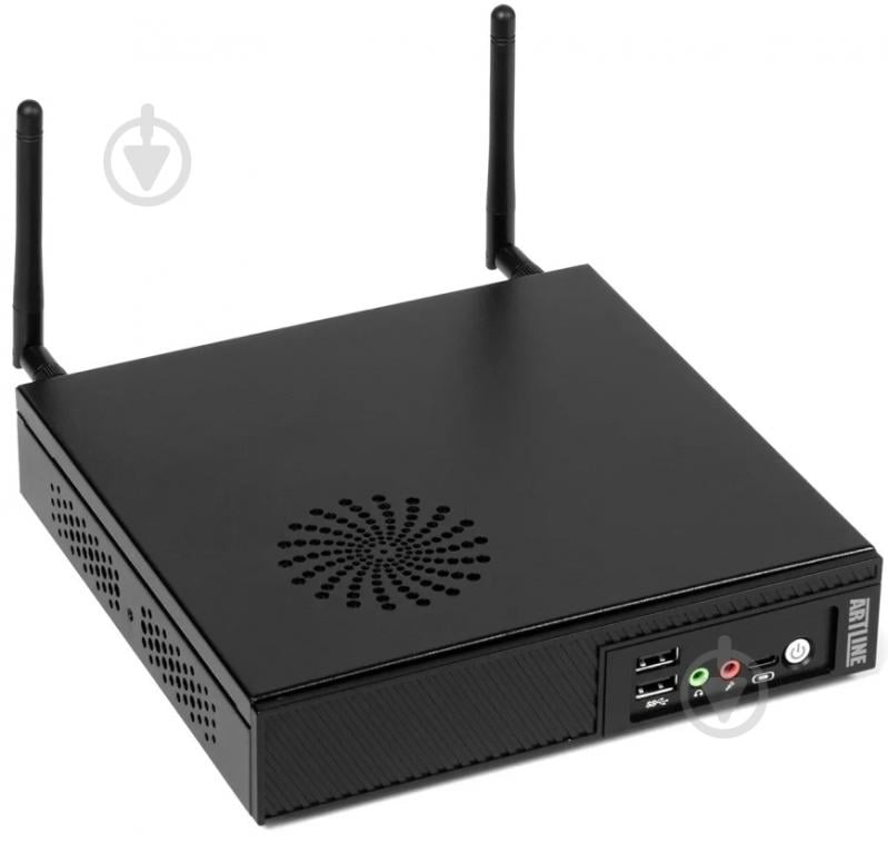 Неттоп Artline Business B16 (B16v48) black - фото 2