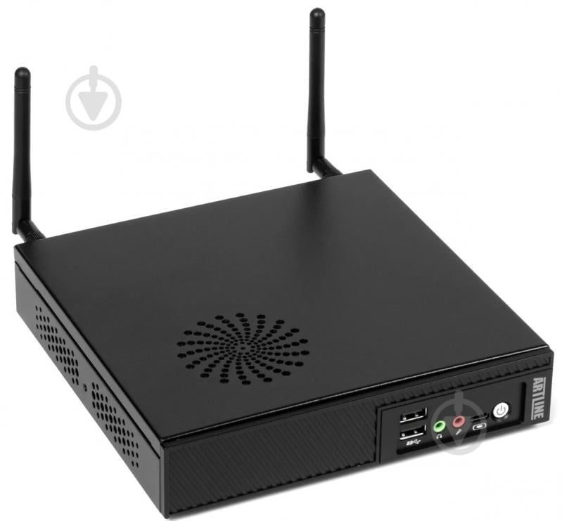 Неттоп Artline Business B16 (B16v48) black - фото 8