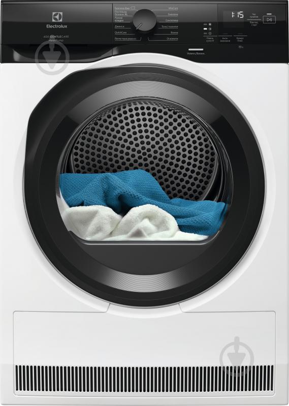 ВІТРИНА! Сушильна машина Electrolux EW6D98BEU - фото 1 ВІТРИНА! Сушильна машина Electrolux EW6D98BEU - фото 1