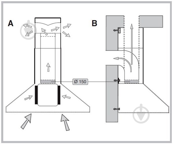 Вытяжка Gunter&Hauer INARA 60 - фото 6