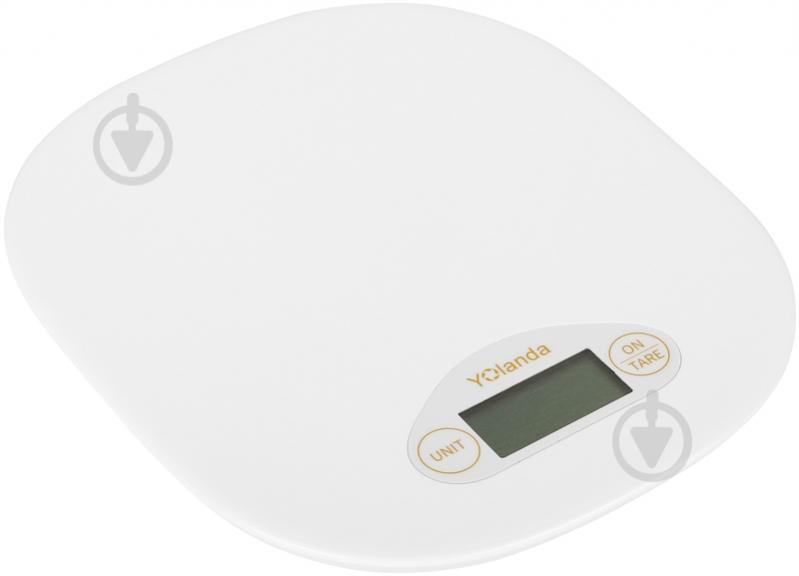 Ваги кухонні Yolanda Yolanda Smart kitchen scale CK10B White - фото 1