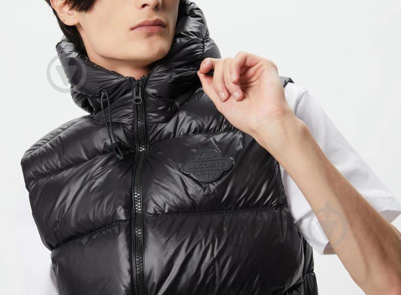 Жилет Lacoste BH2406R06S р.M-L черный - фото 4