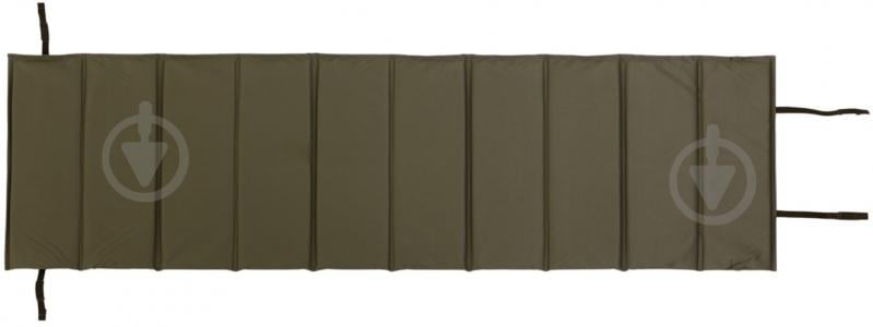 Каремат ARMY раскладной в чехле (2 000*550*20 мм) 200x55 см темно-зеленый - фото 5 Каремат ARMY раскладной в чехле (2 000*550*20 мм) 200x55 см темно-зеленый - фото 5
