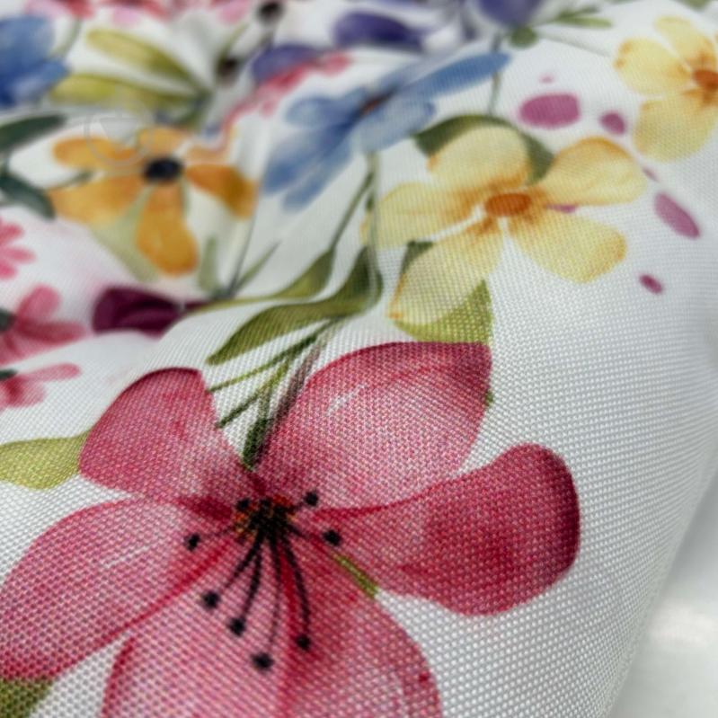 Подушка на стілець 40х40 Літній букет Decora textile - фото 3
