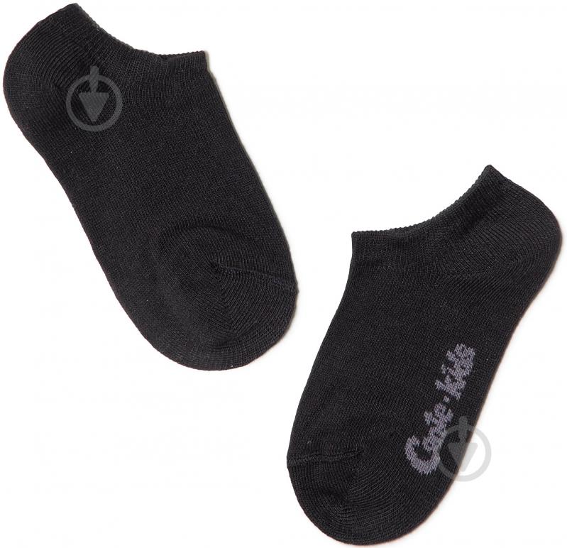 Шкарпетки дитячі для дівчатокдля хлопчиків Conte-Kids CK Active (ультракороткі) 17С-63СП 000 р.22 чорний - фото 1 Шкарпетки дитячі для дівчатокдля хлопчиків Conte-Kids CK Active (ультракороткі) 17С-63СП 000 р.22 чорний - фото 1