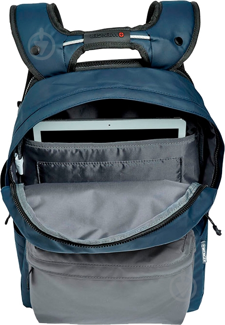 Рюкзак для ноутбука Wenger Photon 14" grey/blue (605035) - фото 4
