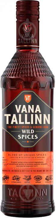 Ликер Liviko Vana Tallinn Wild Spices 35% (4740050007524) 0,5 л - фото 1