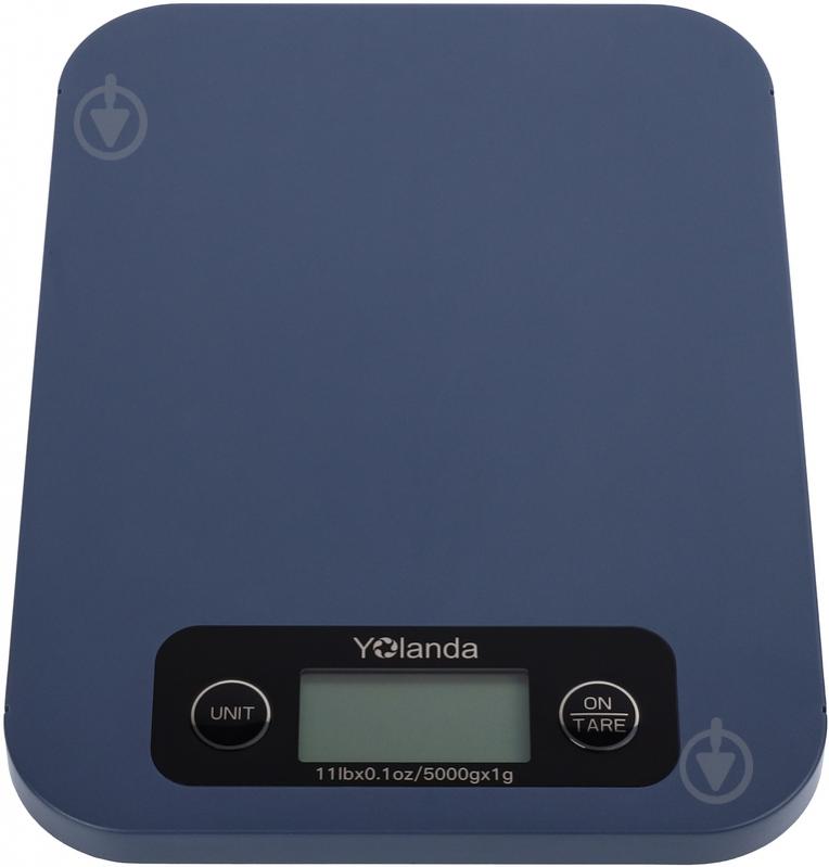 Весы кухонные Yolanda Yolanda Smart kitchen scale CK10E Midnight Blue - фото 1 Весы кухонные Yolanda Yolanda Smart kitchen scale CK10E Midnight Blue - фото 1