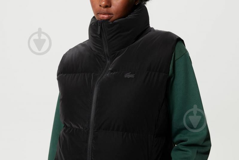 Жилет Lacoste BF240505S р.XS черный - фото 3
