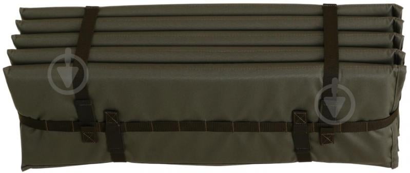 Каремат ARMY раскладной в чехле (2 000*550*15 мм) 200x55 см темно-зеленый - фото 2 Каремат ARMY раскладной в чехле (2 000*550*15 мм) 200x55 см темно-зеленый - фото 2